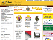 Tablet Screenshot of guianovafriburgo.com.br